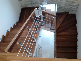 Schody nowoczesne Nr 6